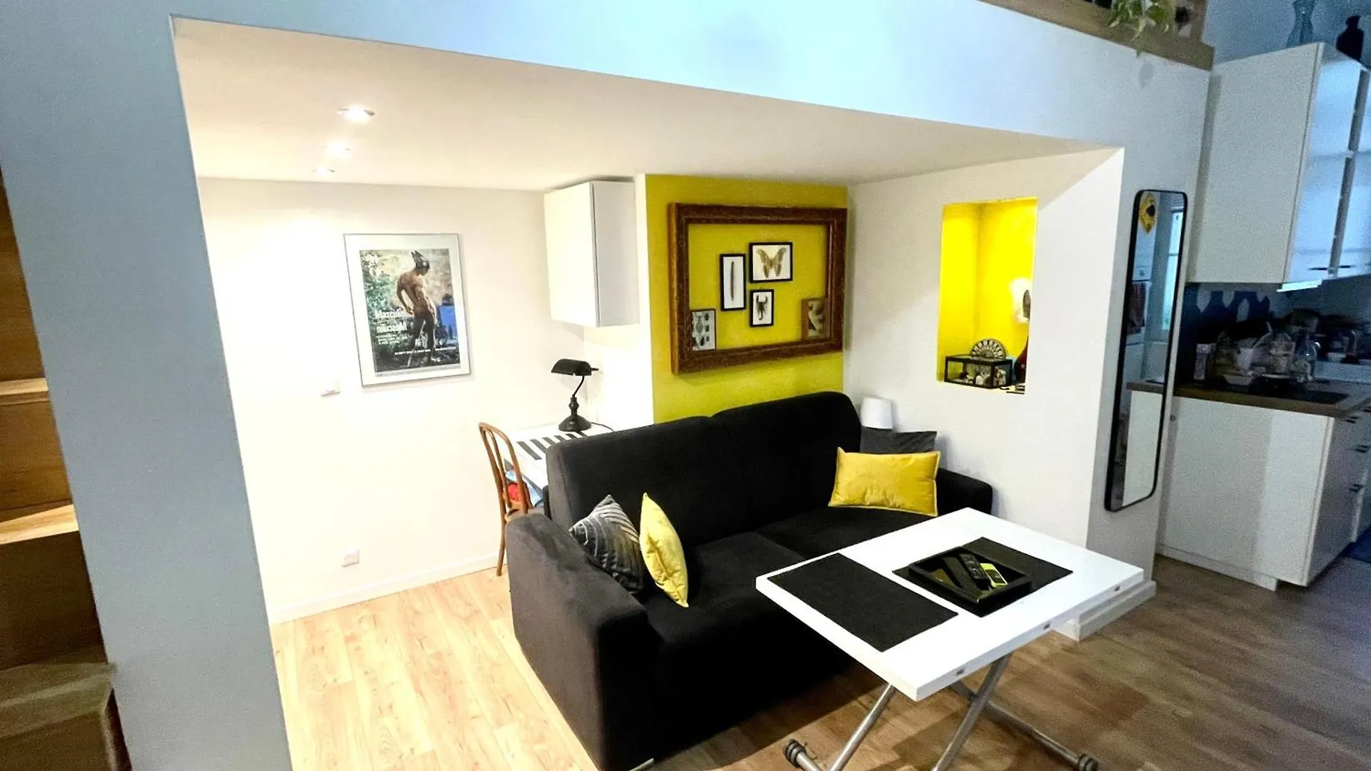 Appart Atypique Mezzanine location